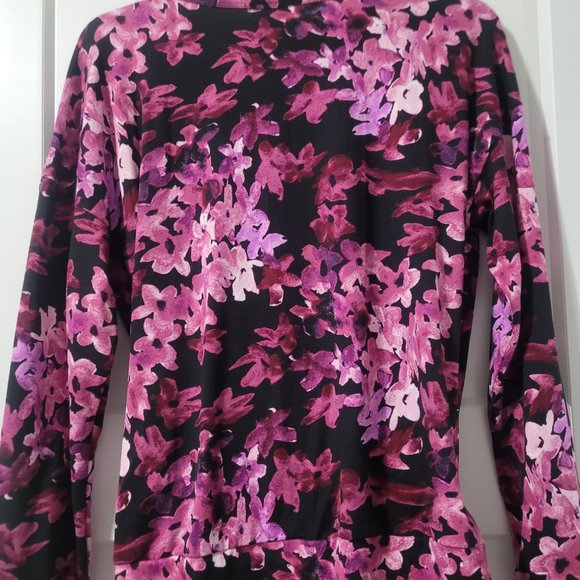 LuLaRoe Rebecca Wrap Top - Picture 2 of 4